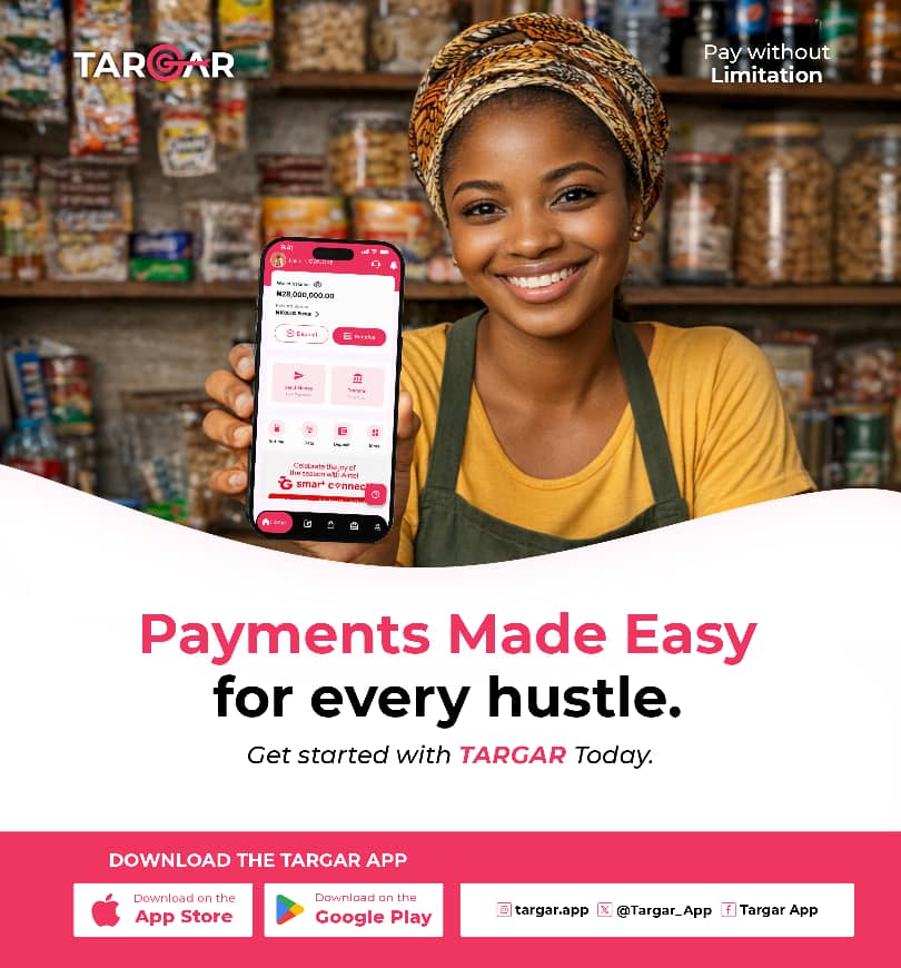 TARGAR App Interface